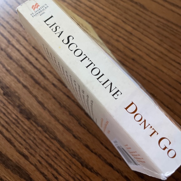 Don’t Go by Lisa Scottoline - Picture 5 of 7
